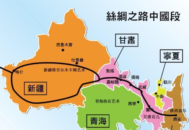 甘肃省的省会本是张掖为何迁到东部的兰州全因清朝做了这件事