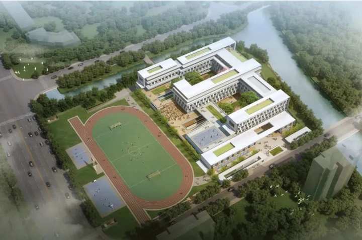 竺可桢学校落户滨江杭州一批高颜值学校和幼儿园今秋投入使用