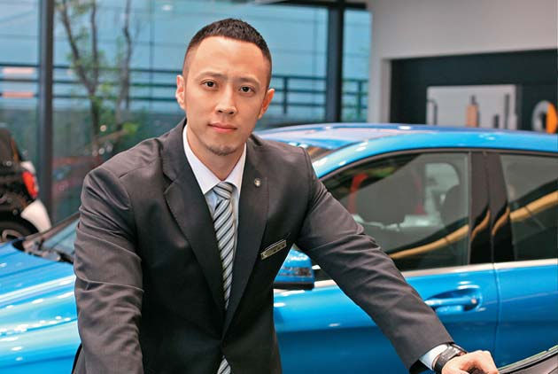 120辆百万奔驰车,拿下销售第4名,入选金钻销售群英会的超级业务阚超泽