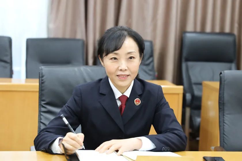 【新时代法律监督工作谈】张媛:强化政治自觉,坚持能动司法,奋力书写