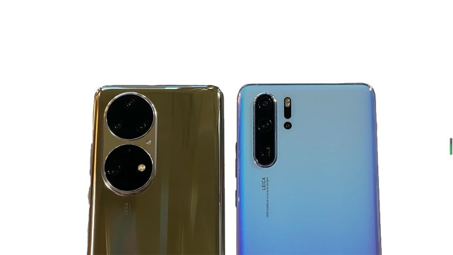 华为p30pro和华为p50pro对比:"巅峰"和"绝唱"经历了哪些变化