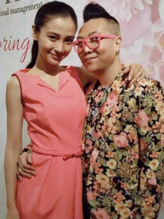离婚半个月,baby与男友人大量亲密合影曝光,黄晓明又有一位绯闻对象