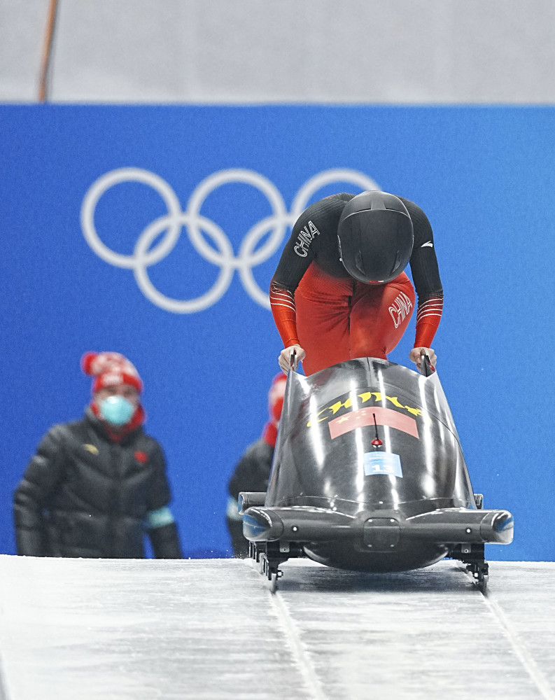 北京冬奥会雪车女子单人雪车赛况