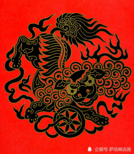 图必有意意必吉祥国风图案欣赏