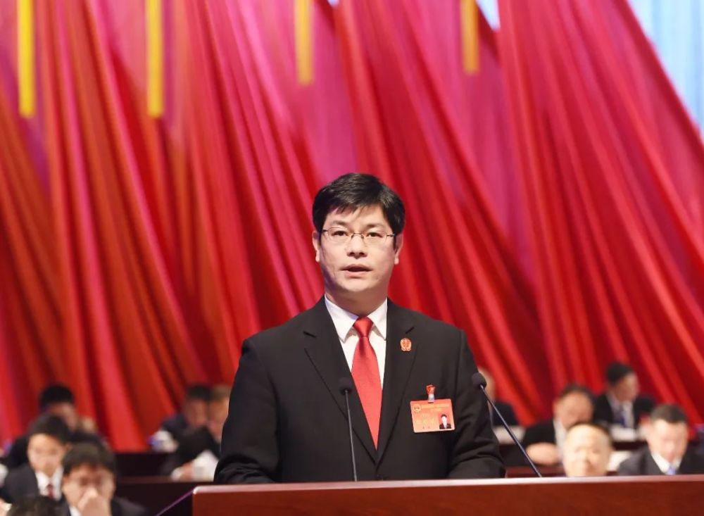 杭州市临安区第十七届人民代表大会第一次会议隆重开幕杨泽伟作政府