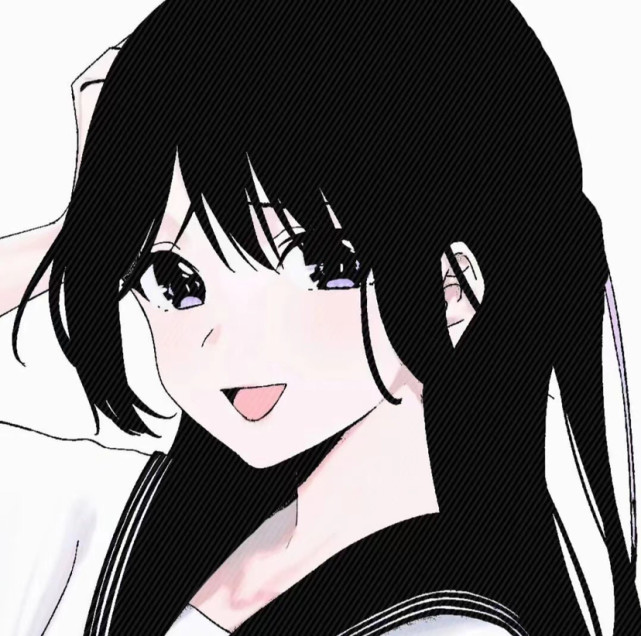 人见人爱女生头像