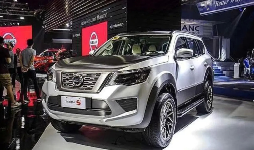 2022款途达闪亮登场18万配25l四驱比路虎还漂亮