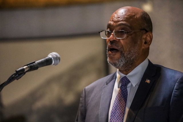 美媒:海地总理否认参与总统刺杀案,称同意将嫌疑犯送往美国受审