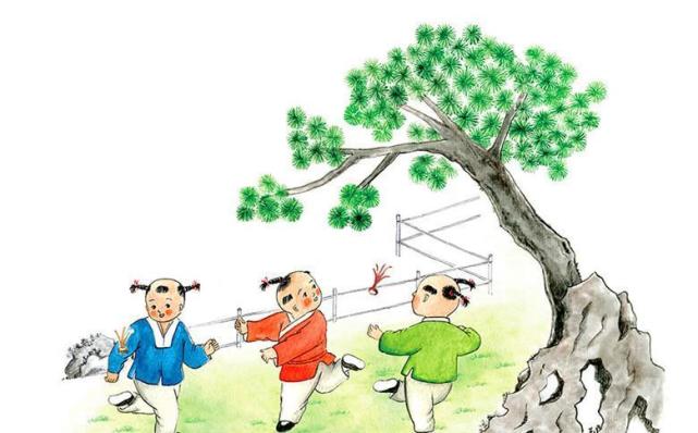 古时候的儿童节都玩些什么,从几首诗词感受他们的天真|孩子|风筝|辛弃