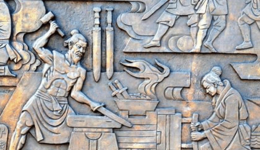 古时候的有名的宝剑为什么都要以身炼剑背后有什么科学依据