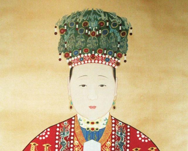 孝端显皇后明神宗朱翊钧雄伟壮丽的宫廷,年轻貌美的妃嫔,却令朱翊钧索