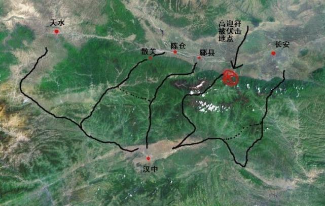 闯王高迎祥当真奇出子午谷?别被《明朝那些事儿》误导,事实如此