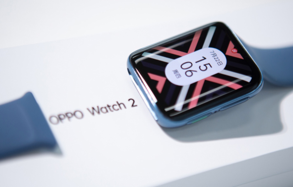 oppowatch2系统更新了新增息屏显示滑雪运动