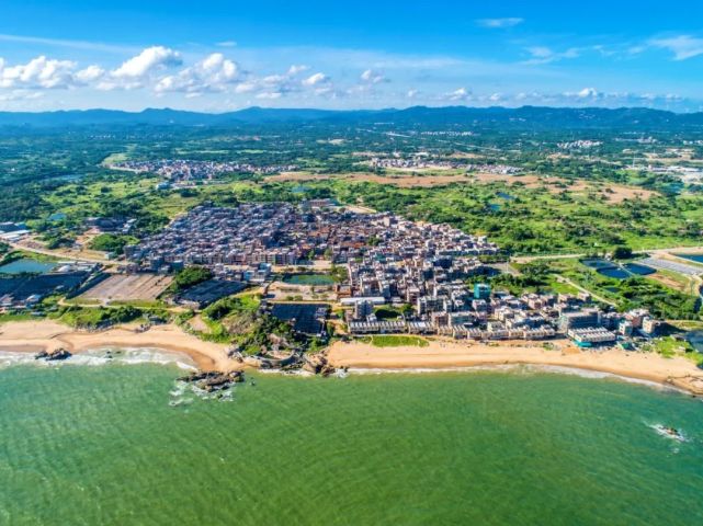 惠来这个村渔业欣欣向荣群众安居乐业