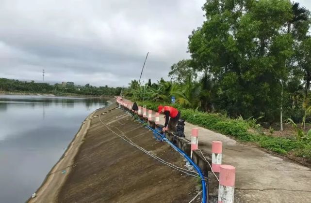 万宁全市各镇开展安全隐患"靶向"大体检