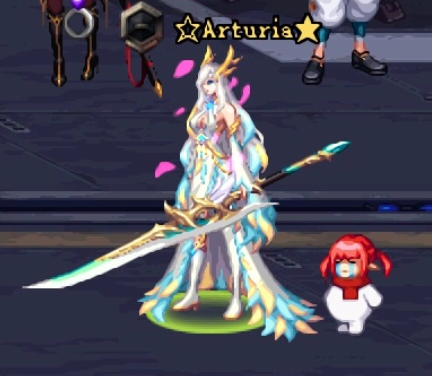 dnf量身定制龙袍武器装扮女鬼剑士职业专属但游戏已经绝版