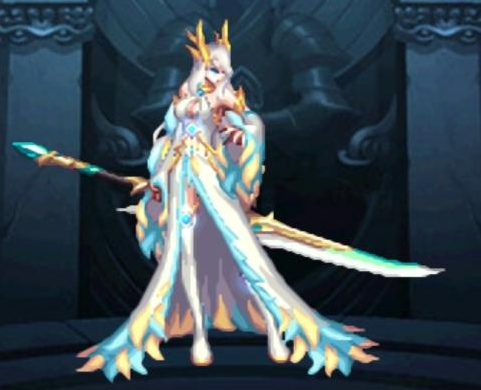 dnf量身定制龙袍武器装扮女鬼剑士职业专属但游戏已经绝版