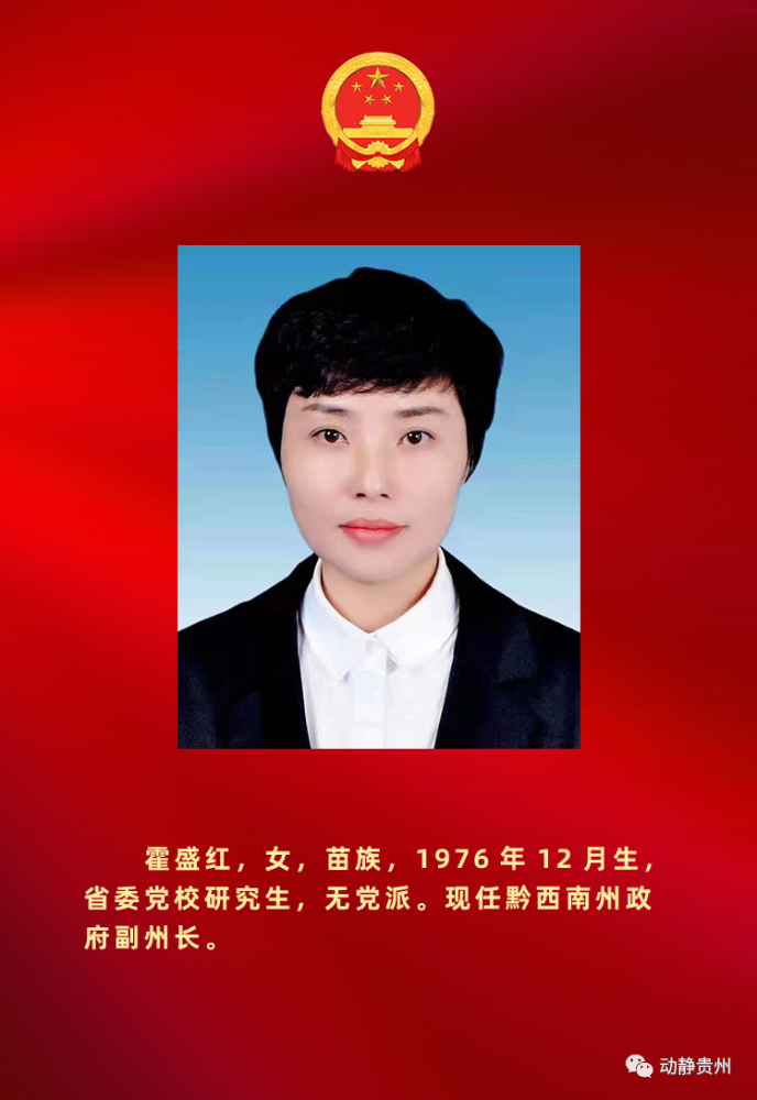 黄兴文当选黔西南州人民政府州长