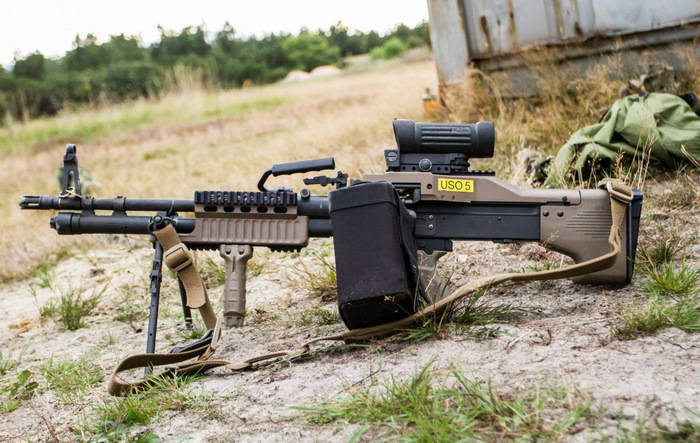 单兵利刃,m60机枪号称:兰博之枪,它每分钟只能达到550发!_腾讯新闻