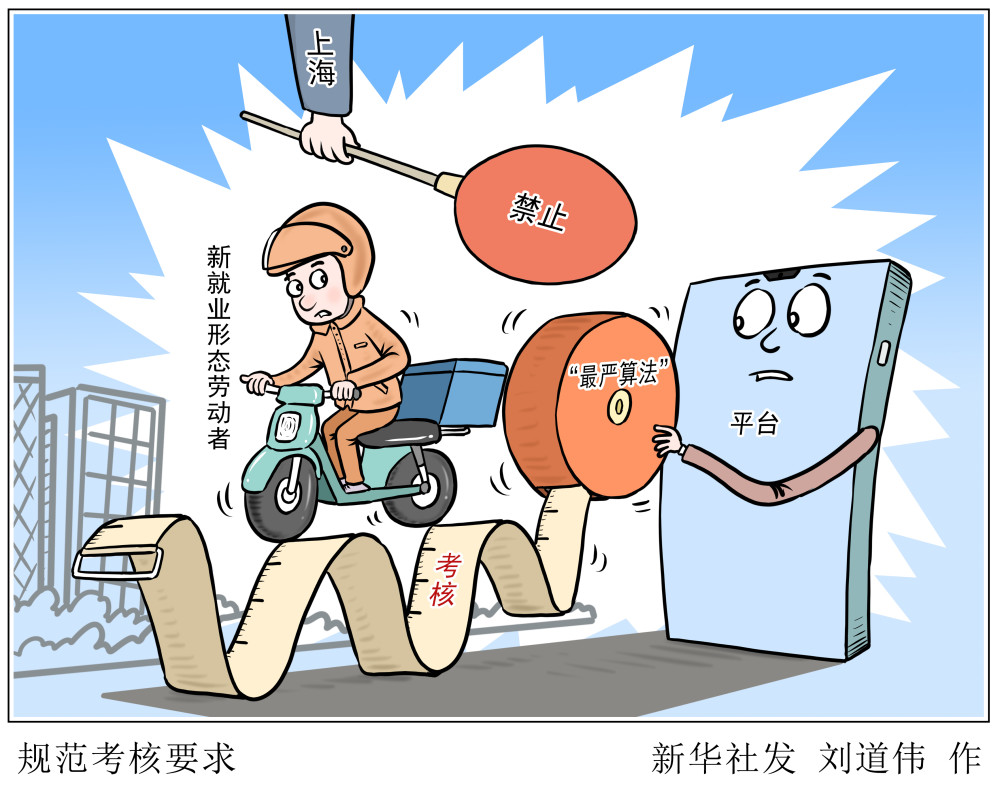 图表漫画社会规范考核要求