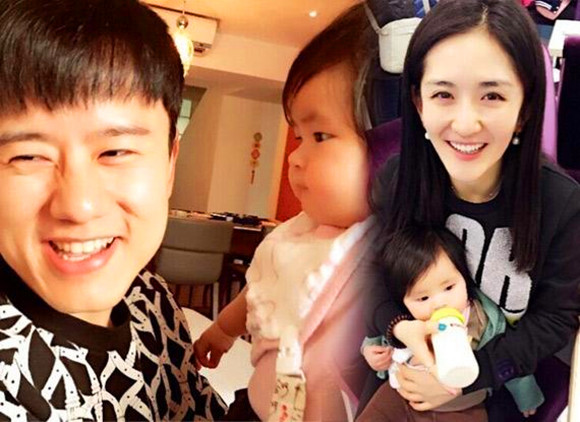 张杰年轻时,张妈在街上卖米粉,谢娜是湖南卫视的主持人,如今成这样了