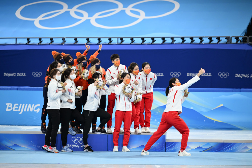 北京冬奥夺冠图片图片