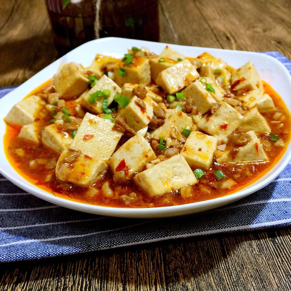 这样做的麻婆豆腐能吃三碗大米饭