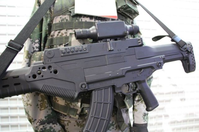 枪械图鉴11式单兵综合作战系统