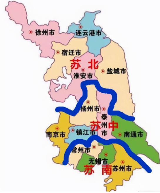 江苏连云港 地理位置图片