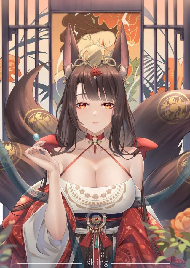 二次元壁纸兽耳萌娘