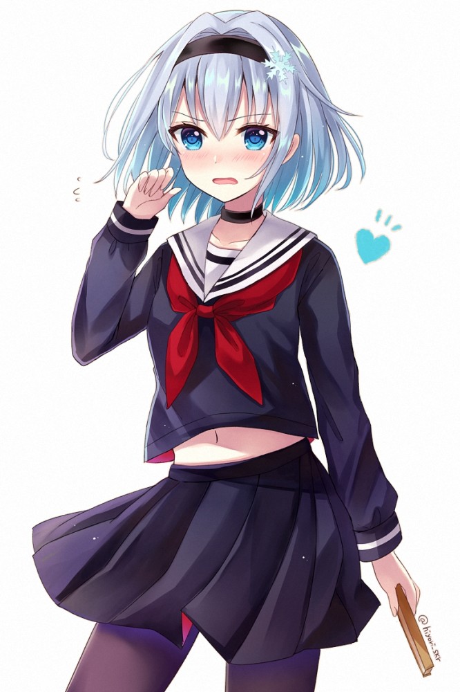 壁纸 龙王的工作卡哇伊的空银子篇 腾讯新闻