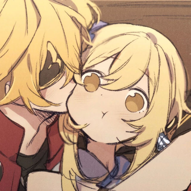 原神情侣头像:风向是会转变的,终有一天会吹向更加光亮的地方.