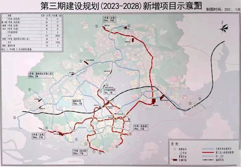 廈門地鐵8號線新規劃走向與此前規劃不同長30公里設21個站點