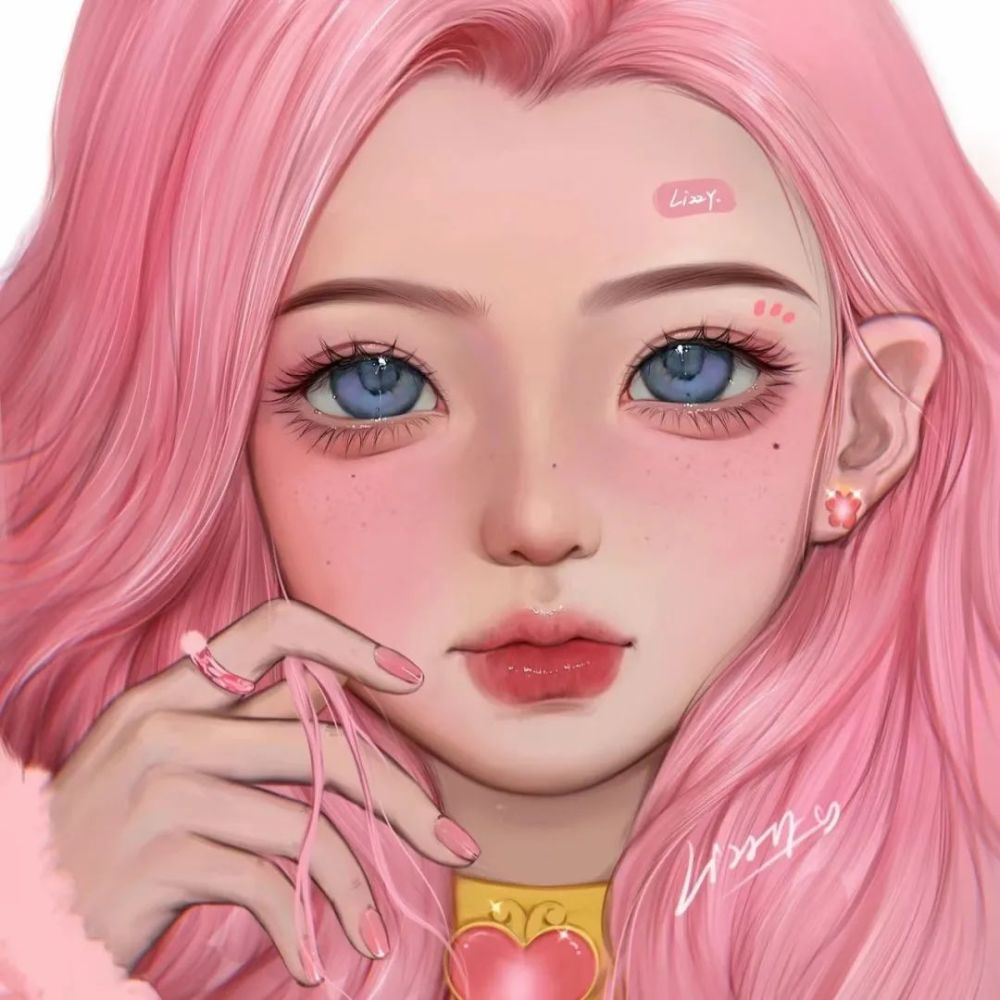 头像丨抖音热门头像合集女生头像手绘头像