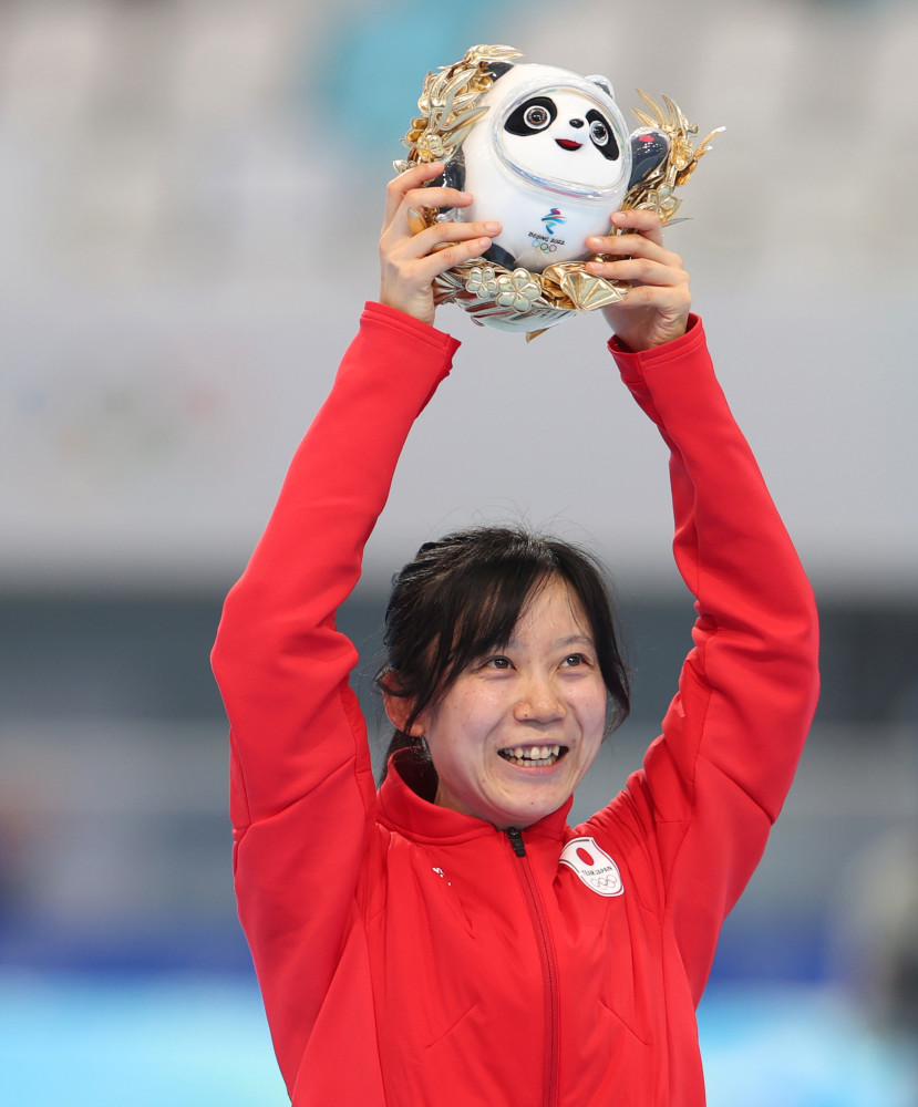 高木美帆=高木美帆大道速滑500米比赛