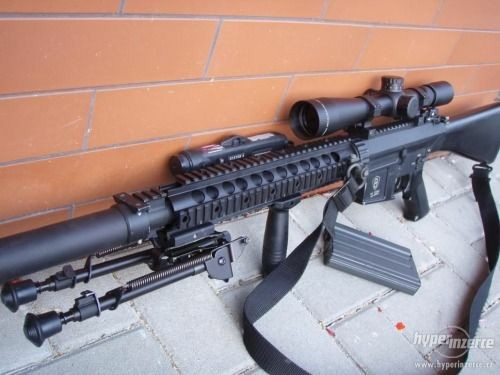 枪械图鉴sr-25狙击步枪