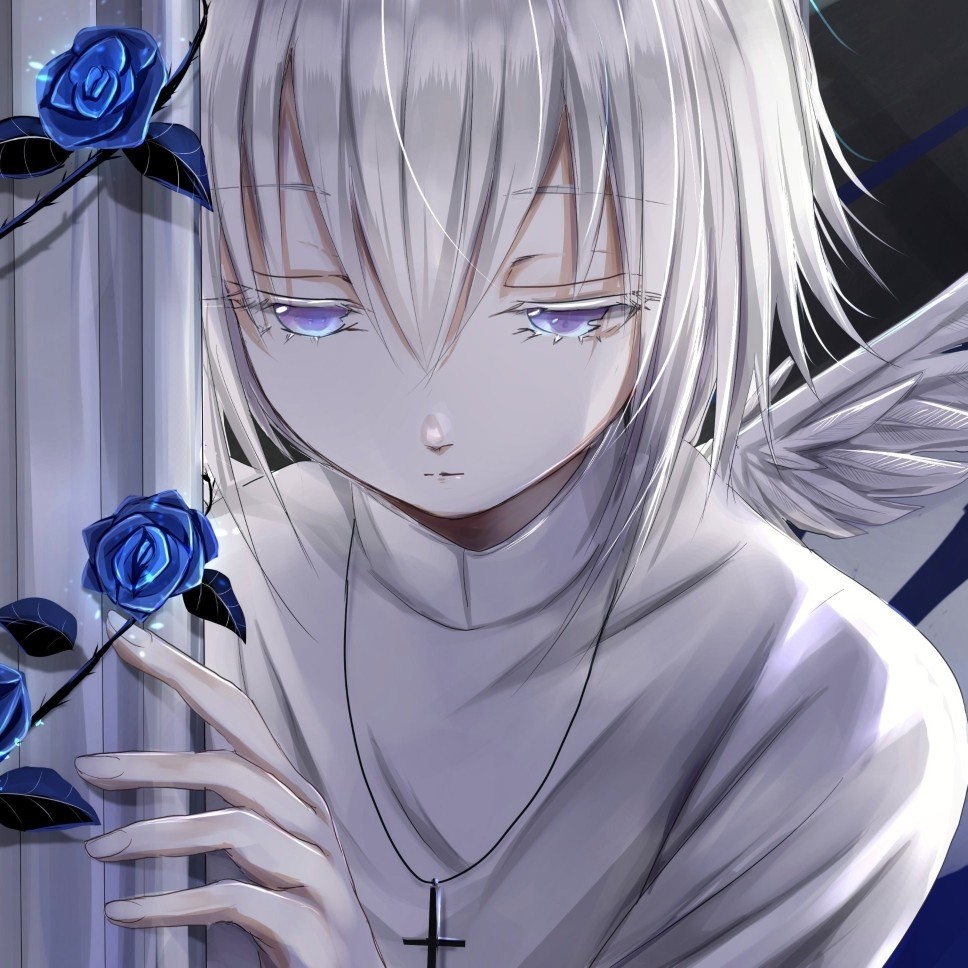 动漫男生头像我频繁记录着因为觉得生活值得