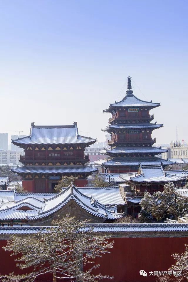 辽代巨构华严寺遗世而独立的禅意