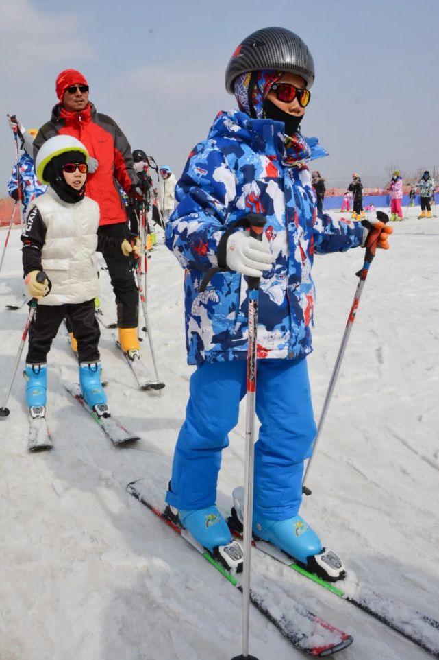 什川滑雪场图片