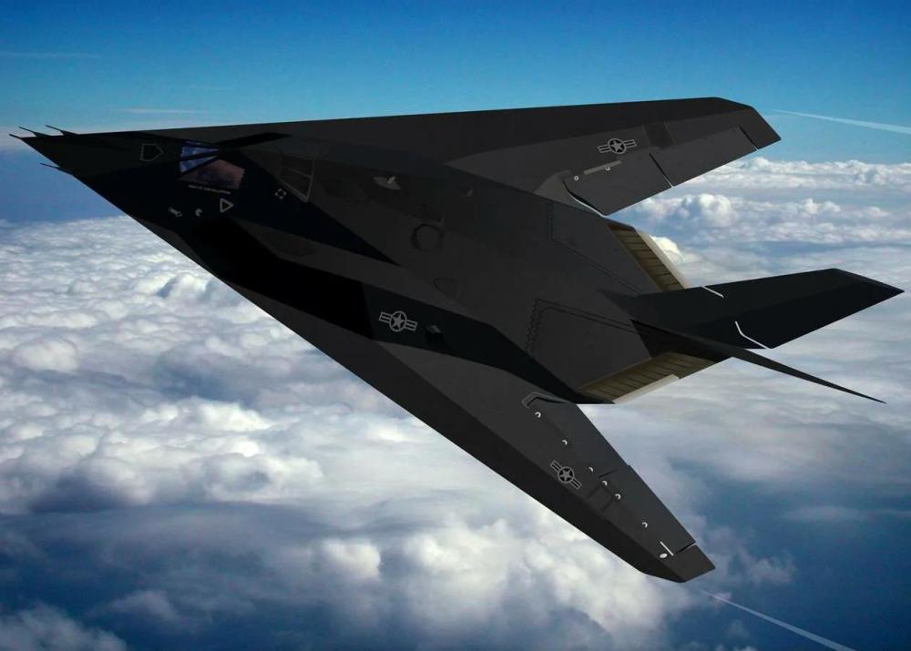 美军退役f117隐身战斗机曾经历过辉煌如今依然发挥余热