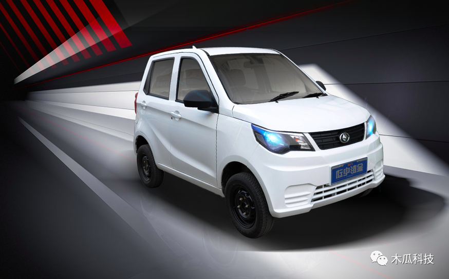 金彭v8电动四轮车评测搭载3000w交流电机坐5人续航130公里