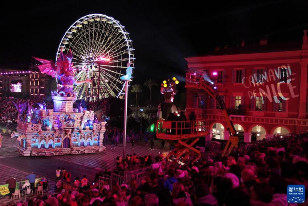 法国：第137届尼斯狂欢节学乐英语和瑞思英语区别