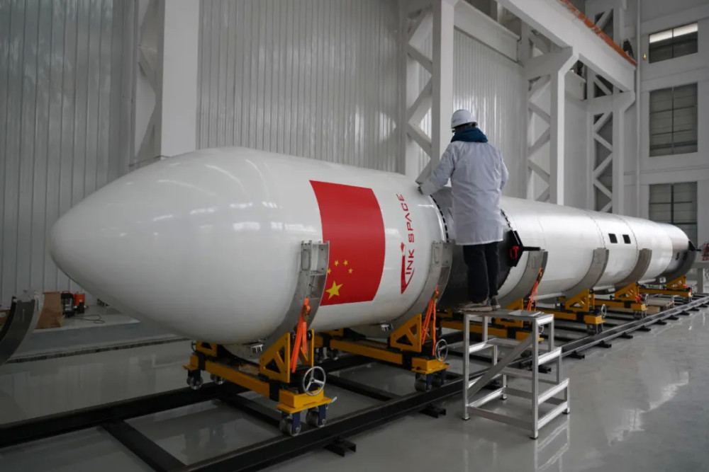 哇真有人在江阴造火箭