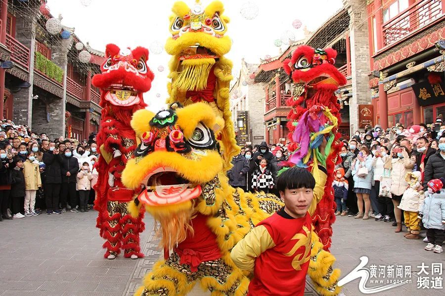 大同潘家园春节活动图片