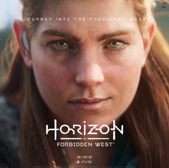 地平线西之绝境动画总监公开aloy新海报