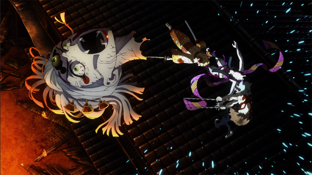 鬼灭之刃花街篇大结局上弦六兄妹的回忆弥豆子帮众人解毒