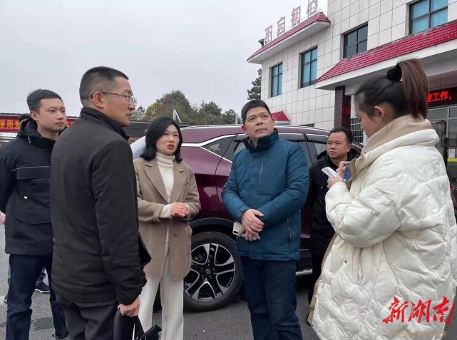 2月13日下午,在仇鳌故里(今汨罗市古培镇雨坛村),记者遇到古培镇镇长