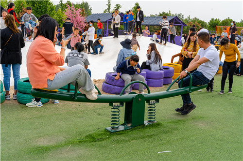 户外亲子乐园项目有哪些优点