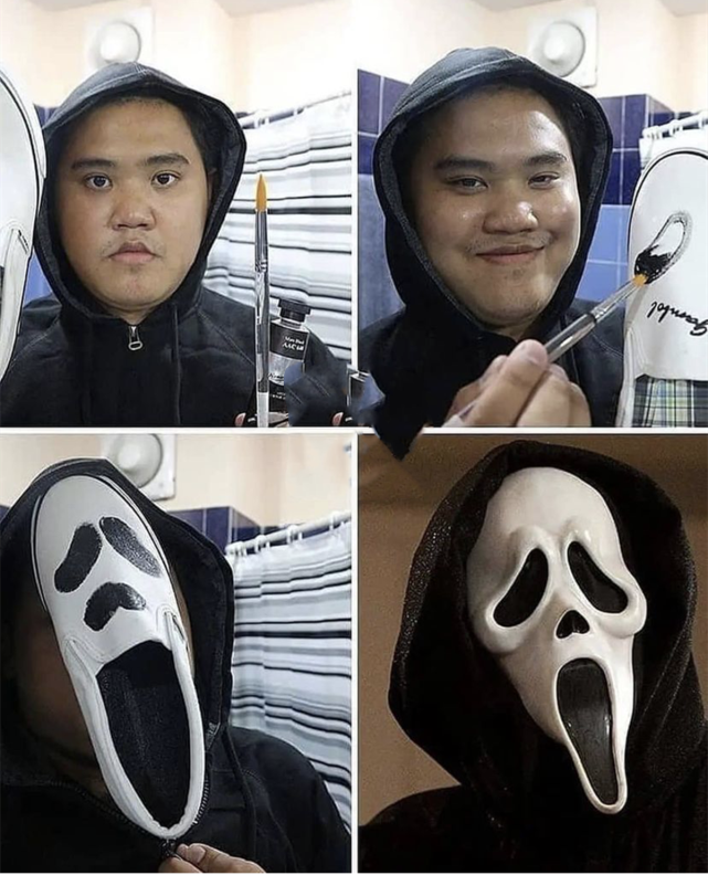 如果小哥在以现在的这个体格去cosplay这样的肌肉人物的话,即使采用的