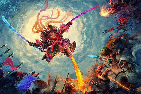 难怪和如来打赌时 孙悟空不从指缝中飞出 你看他对如来说过什么 腾讯新闻